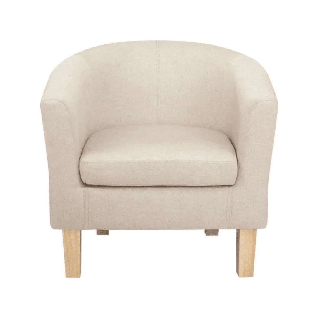 Tappa Fabric Accent Armchairs Sofa