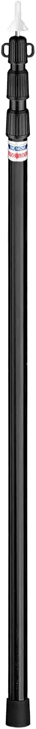 Tarp Poles,Adjustable 9.8ft Camping Tent Poles for Awnings Canopy Rain Fly Shelter (1 Pole)