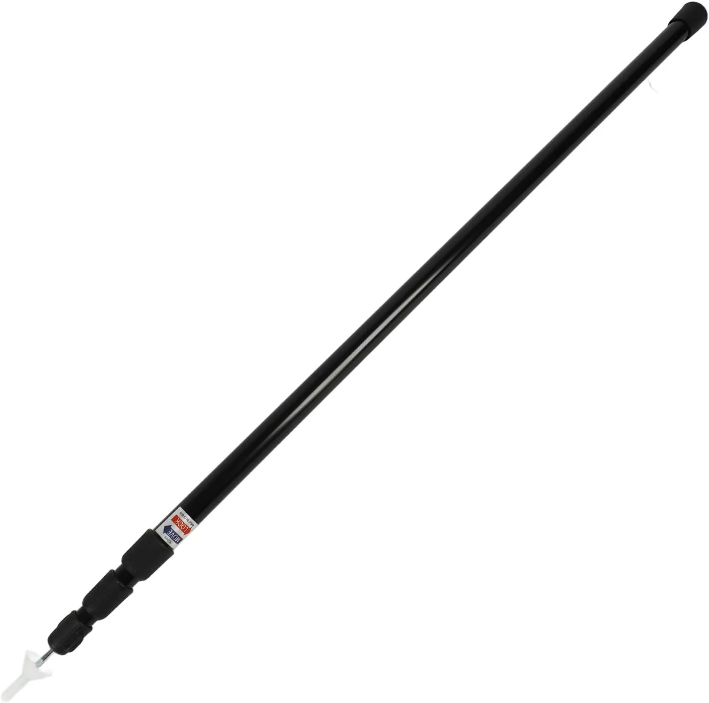 Tarp Poles,Adjustable 9.8ft Camping Tent Poles for Awnings Canopy Rain Fly Shelter (1 Pole)