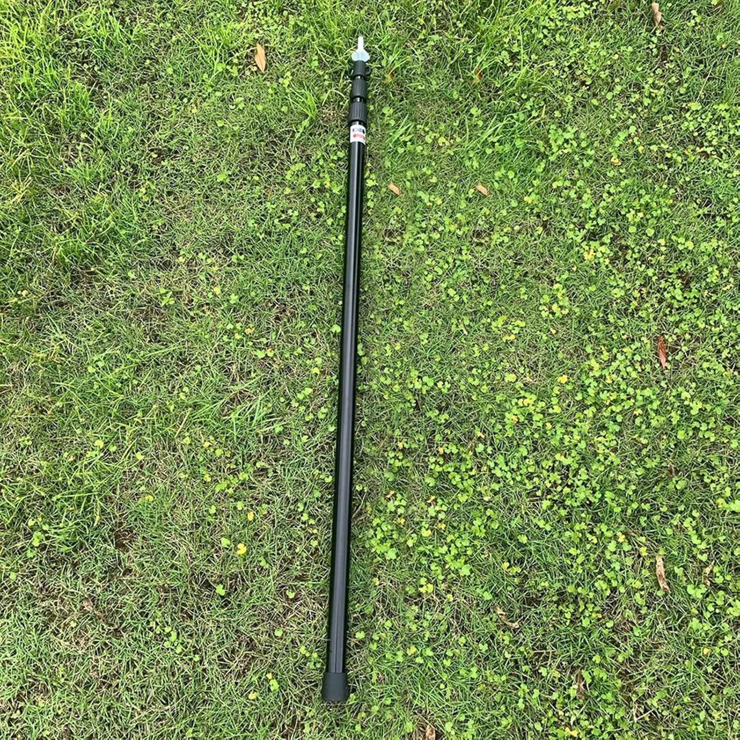 Tarp Poles,Adjustable 9.8ft Camping Tent Poles for Awnings Canopy Rain Fly Shelter (1 Pole)