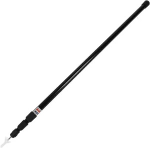 Tarp Poles,Adjustable 9.8ft Camping Tent Poles for Awnings Canopy Rain Fly Shelter (1 Pole)