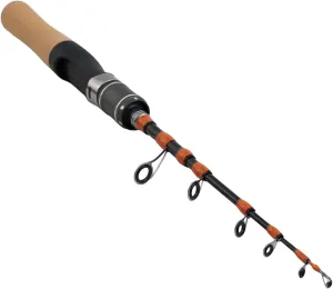 Telescopic Fishing Rod, Travel Fishing Pole, Portable Telescopic Rod, UL Power For Casting/Spinner Extendable Fishing Rod