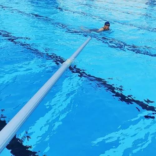 Telescopic Rescue Pole with Hook for Emergency Water Safety,Drowning Prevention Tool for Swimming Pools and Parks