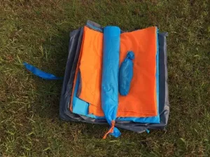 Tent for Camping Instant Cabin Tent for Camping Outdoor Suitable 3-4 People Use Tents Portable Camping Camping Beach Leisure Tents Oxford Cloth Waterproof Sunscreen Outdoor camping adventure Wi