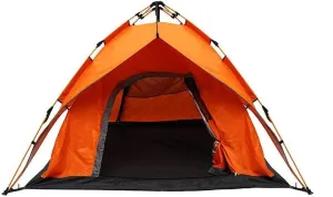 Tent Instant Automatic Double Layers Outdoor Sunshade 2-3 Person Camping Tent for Backpacking Fishing