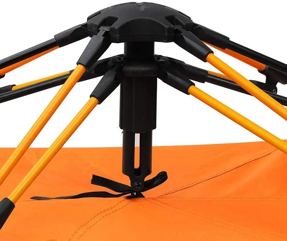Tent Instant Automatic Double Layers Outdoor Sunshade 2-3 Person Camping Tent for Backpacking Fishing