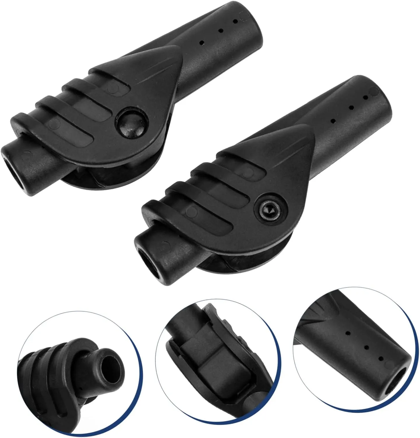 Tent Joints Connector Tent Pole Joints Compatible Tent Components Tent Folding Tent Adapter Tent Joint