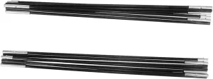 Tent Pole Support Frame Fiberglass Tent Pole Replacement Lightweight Compact for Backpacking