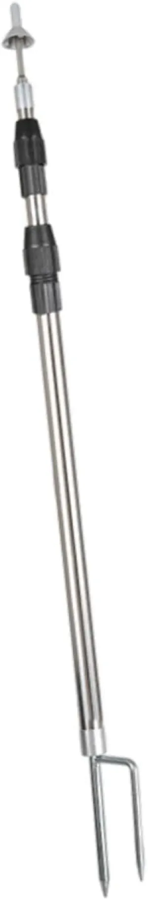 Tent Poles for Tarp Replacement Poles Beach Shelter Removable Support Pole Awning Poles Stainless Steel Tent Pole for Awning