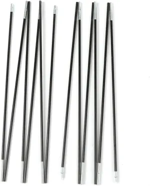 Tent Poles Outdoor Tools Tent Accessories 3.26mGlass Fiber Replacement Sun Shelter Camping Hiking Accessories(3.26m)