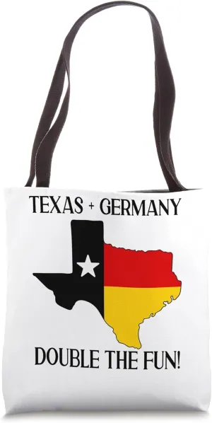 Texas German Germany Tote Bag