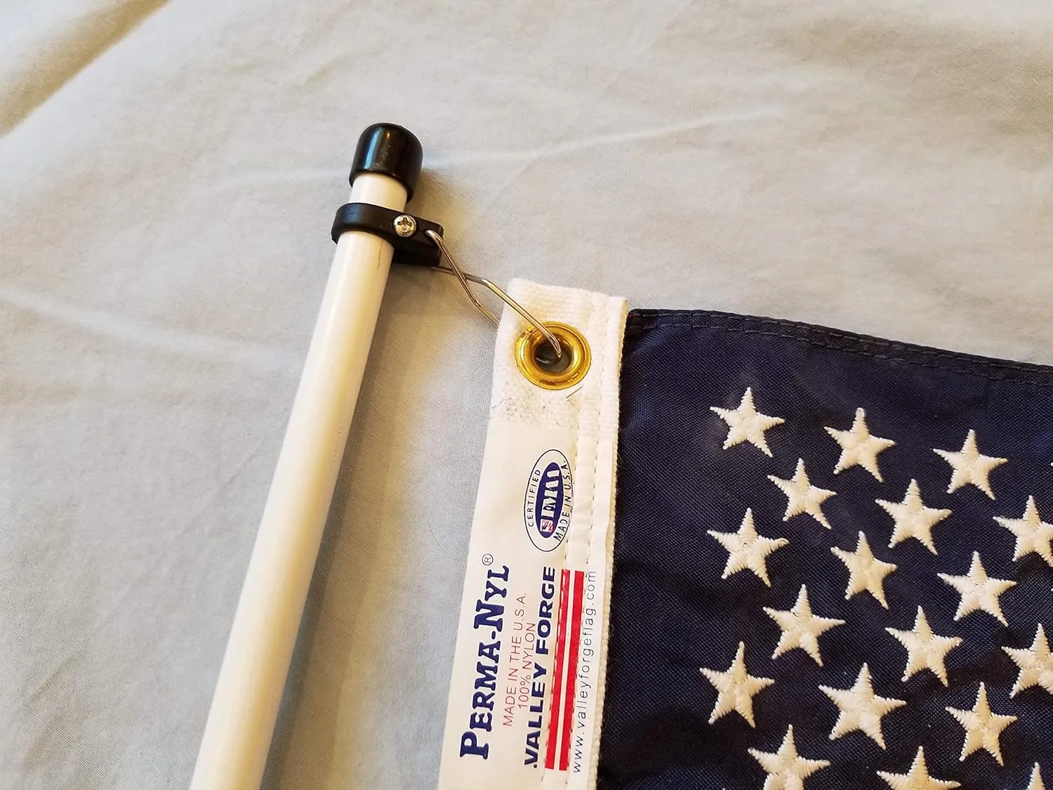The Original Rod Holder Boat Flag Pole - No Flag (2-1/2' Foot)