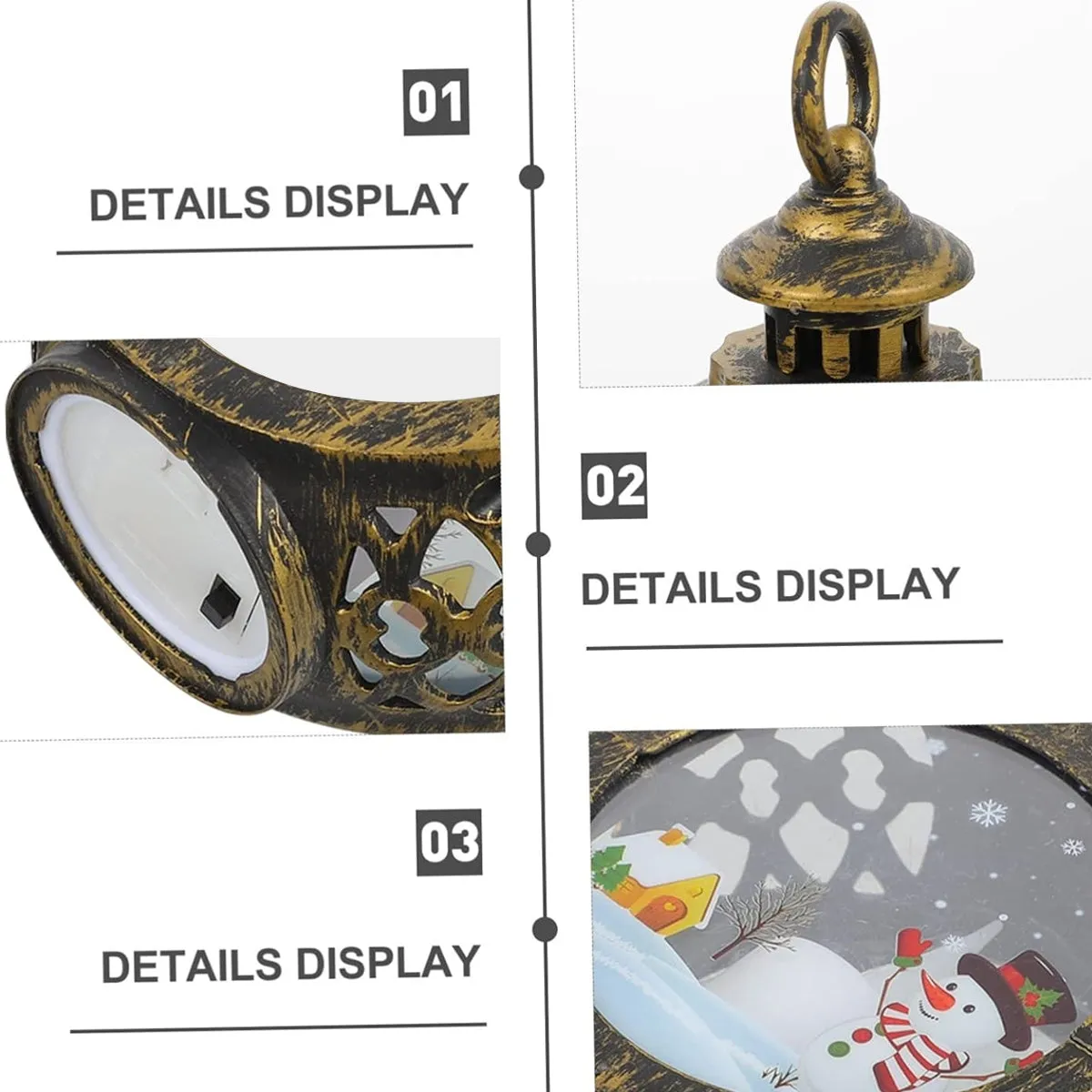 The Sky - Personalized Custom Christmas Lantern