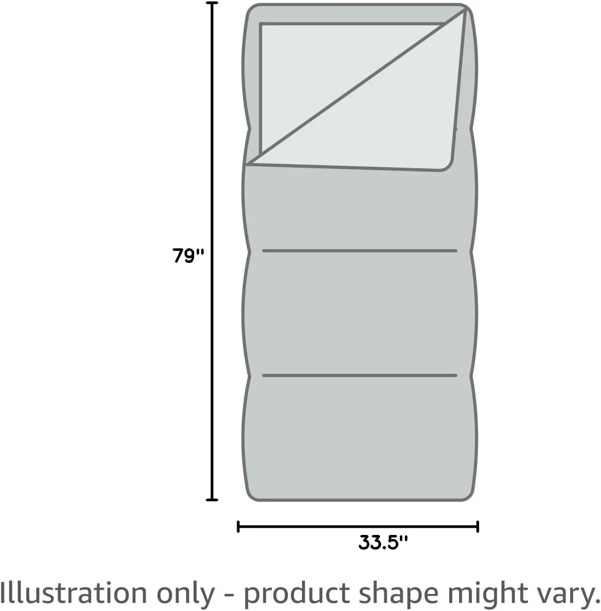 Therm-a-Rest Ohm 20 Degree Ultralight Down Camping Sleeping Bag