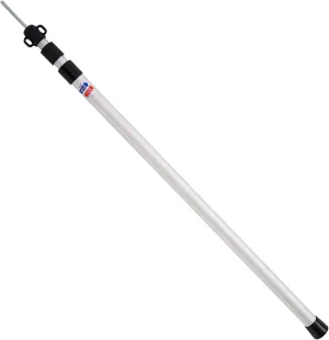 Thicken Aluminum Alloy Tent Pole Adjustable Tent Support Rods Beach Shelter Tarp Awning Pole Replacement Poles Accessories for Camping Hiking Backpacking Tent