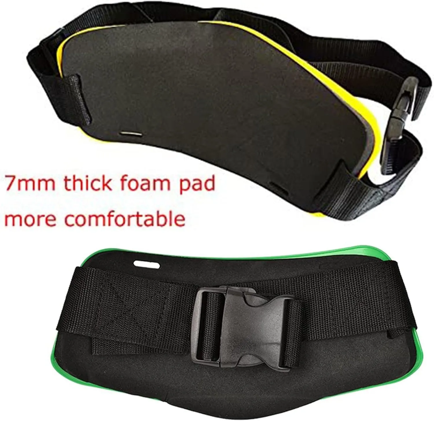 TopHomer Fighting Rod Pole Holder 90 Degree Adjustable Waist Gimbal Belt Padded Fishing Waist Belt Professional Fishermen Gimbal Pad for Boat Fishing and Rock Fishing