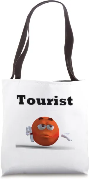 Tourist Tote Bag