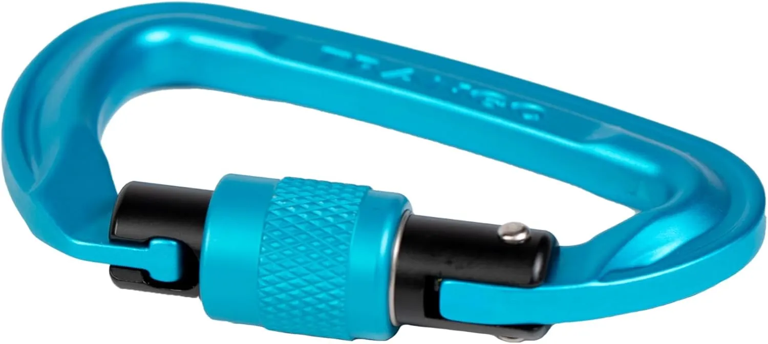 Trango Superfly EVO Screwlock Carabiner, Singles & 3 Packs