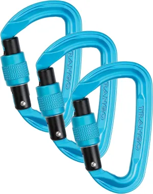 Trango Superfly EVO Screwlock Carabiner, Singles & 3 Packs
