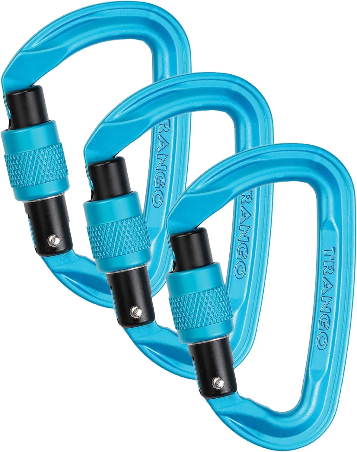 Trango Superfly EVO Screwlock Carabiner, Singles & 3 Packs