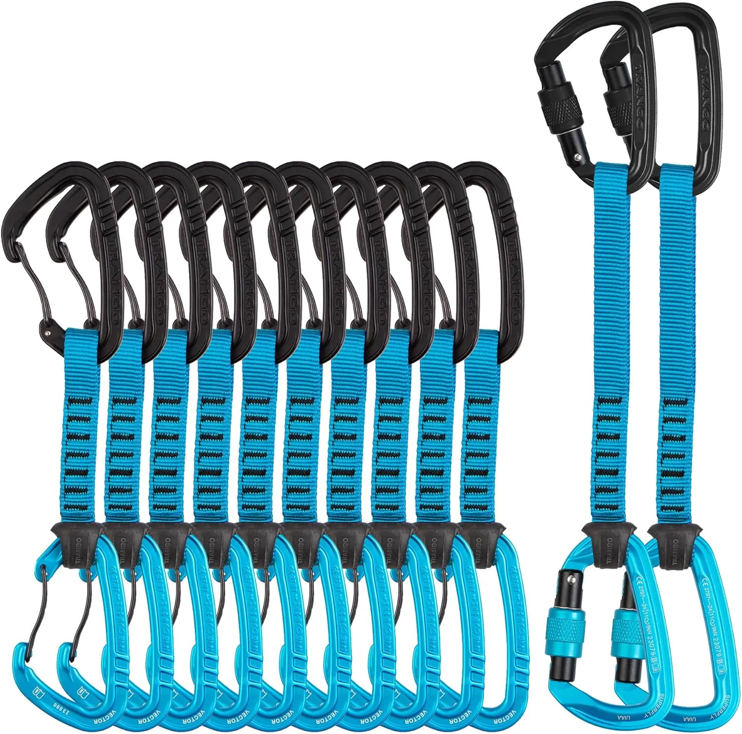Trango Vector Quickdraw - 12cm, 24cm, 12cm 6 Pack, or Quickdraw Package