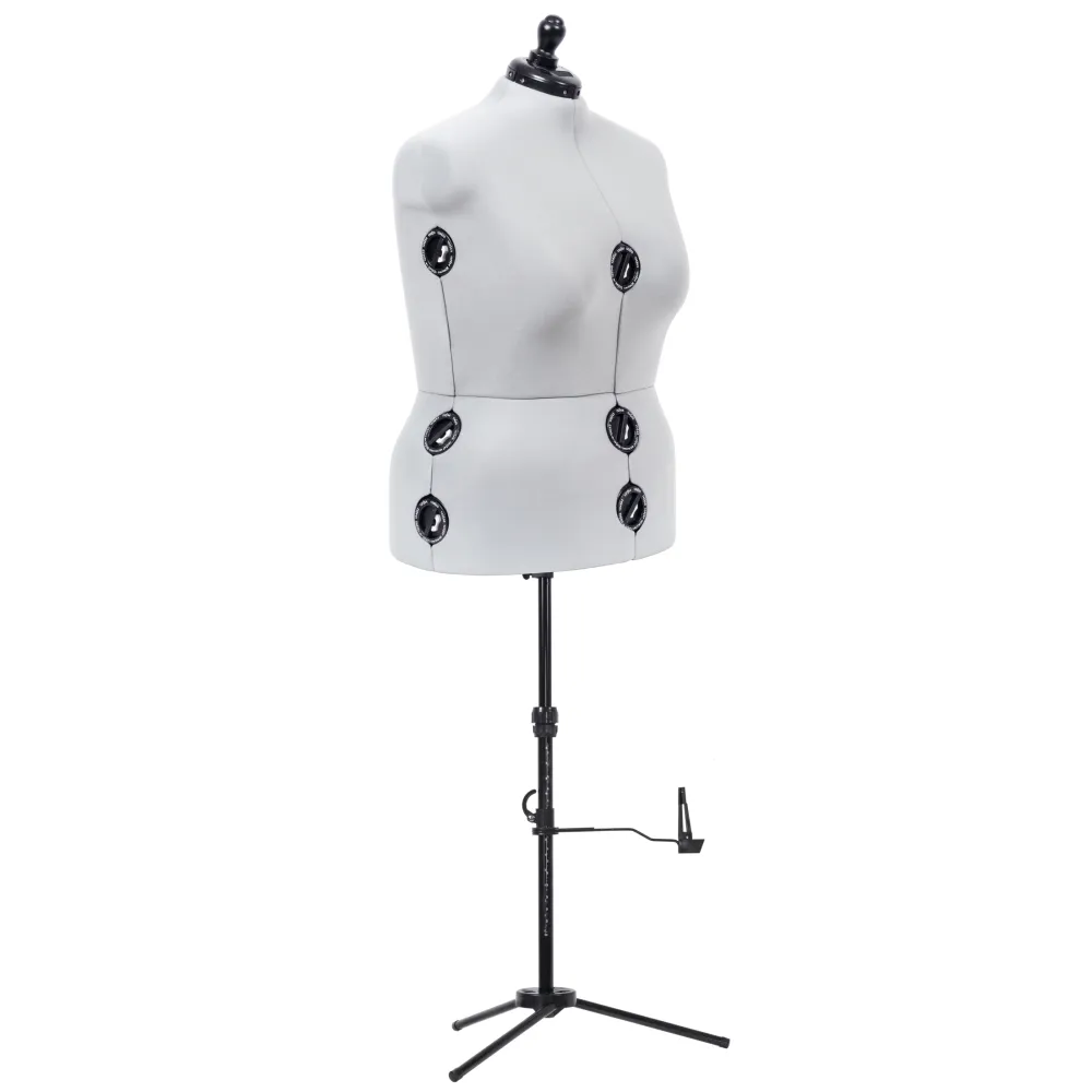 Twin-Fit Adjustable Dress Form