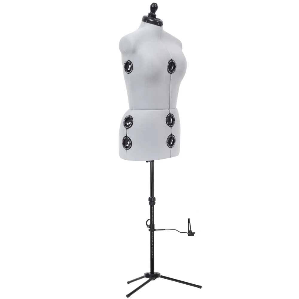 Twin-Fit Adjustable Dress Form