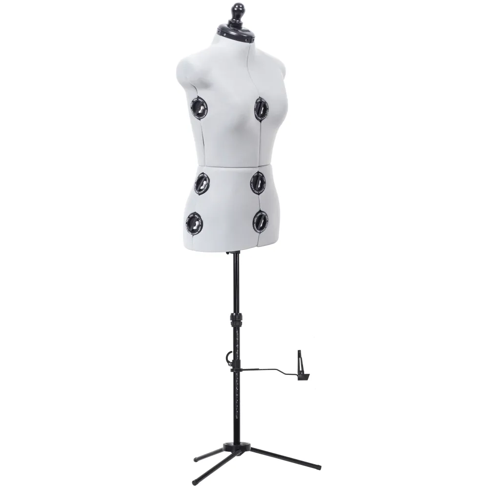 Twin-Fit Adjustable Dress Form