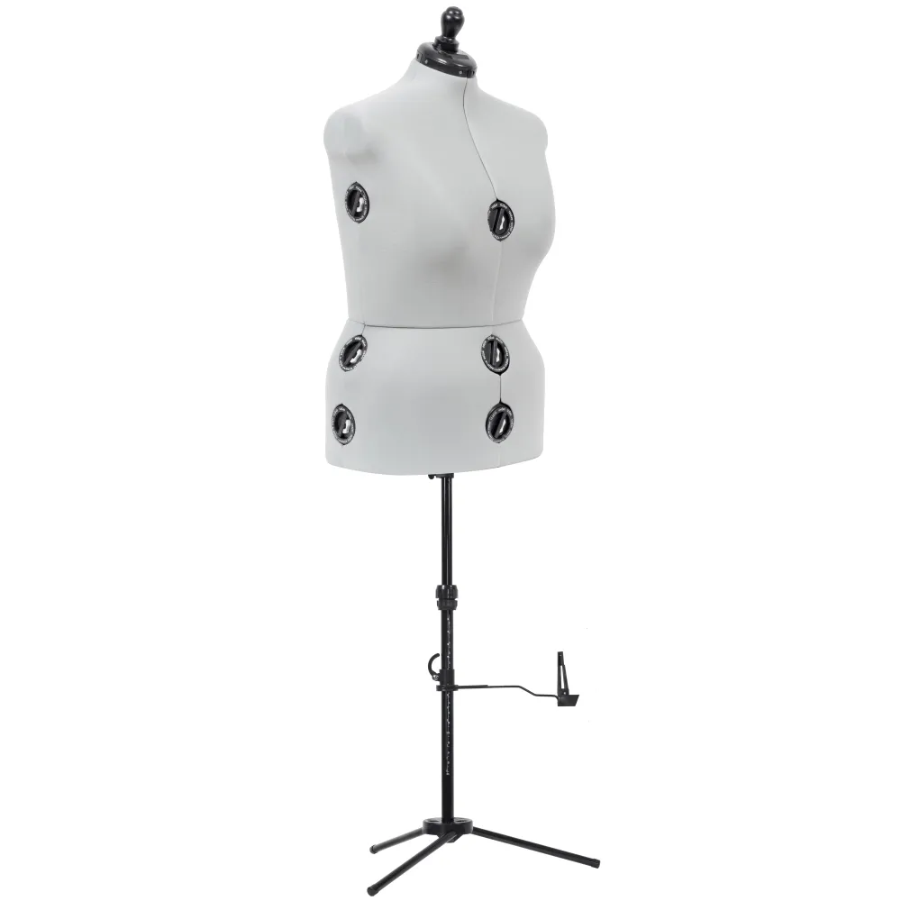Twin-Fit Adjustable Dress Form
