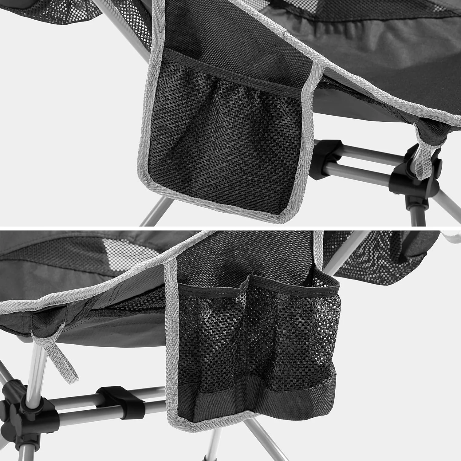 Ubon Camping Backpacking Chair Portable Folding Chairs with Carry Bag for Adults Hiking Camping Picnic