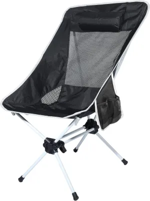 Ubon Camping Backpacking Chair Portable Folding Chairs with Carry Bag for Adults Hiking Camping Picnic