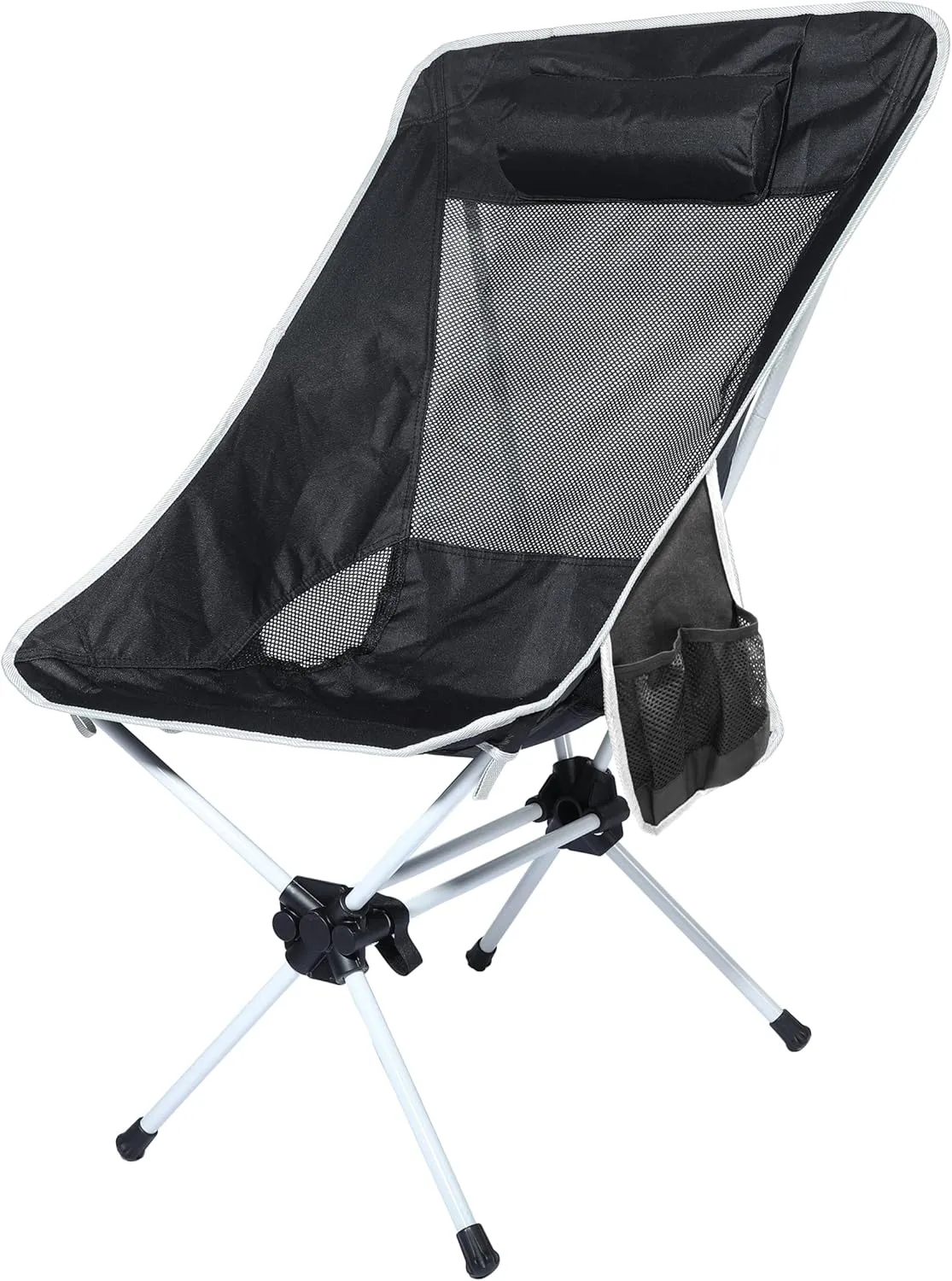 Ubon Camping Backpacking Chair Portable Folding Chairs with Carry Bag for Adults Hiking Camping Picnic