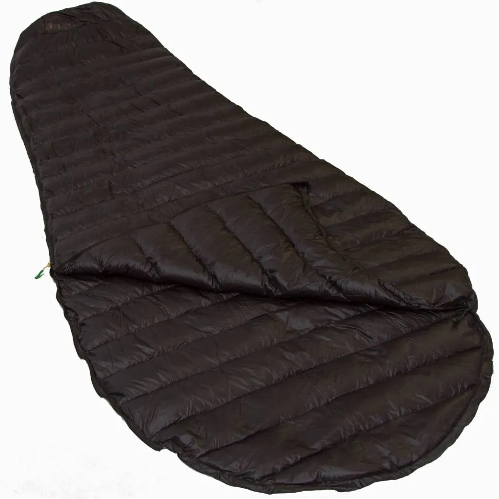Ultra compact mummy slaapzak 8°C
