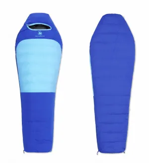 Ultralight Camping Sleeping Mummy White Duck Down Sleeping Bag