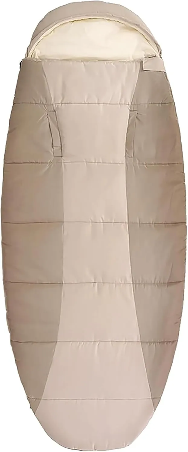 Ultralight Outdoor Sleeping Bag, Sleeping Bags for Adults, Anti-Scratch and Wear-Resistant, Double Zipper Design, Light and Soft, for All Seasons, at Home, Traveling, Playing Outdoors Camping