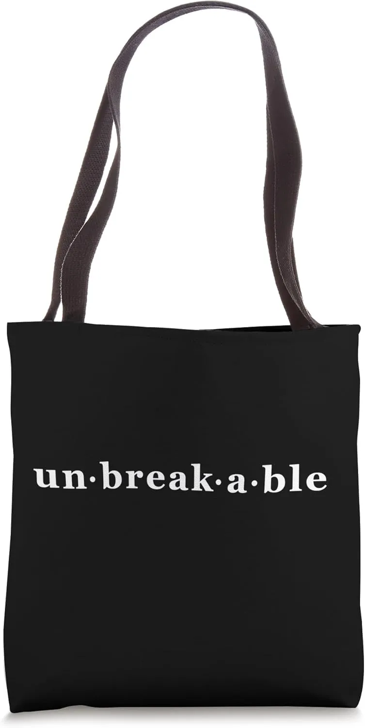 unbreakable Tote Bag