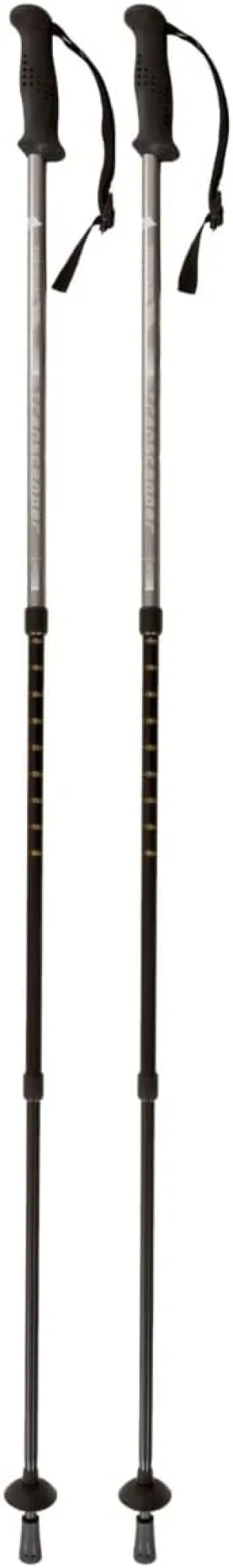 Unisex Transduo 2pc Walking Pole Set