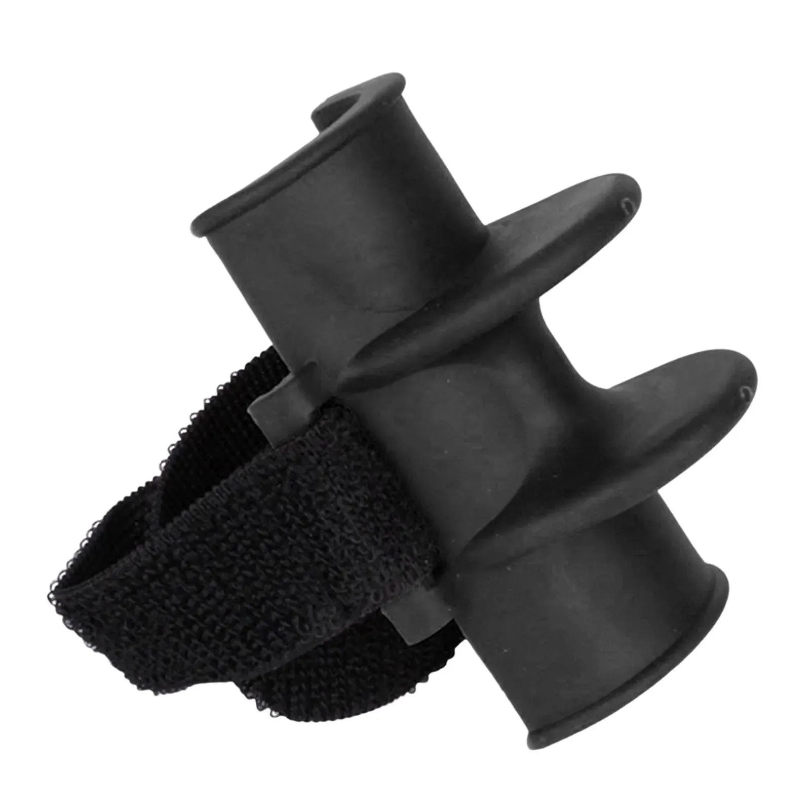 Universal Fishing Rod Holder Silicone U-Shaped Pole Wrap Equipment Suitable for Sea Lake River Fishing MIAO