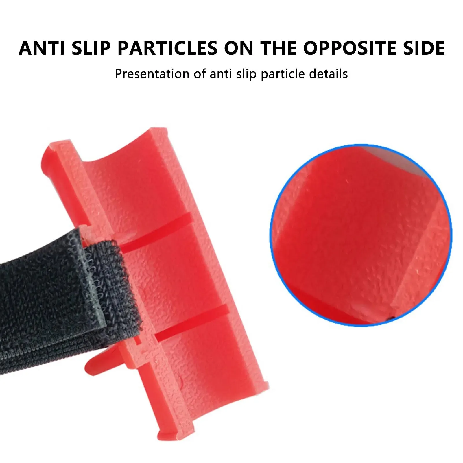 Universal Fishing Rod Holder Silicone U-Shaped Pole Wrap Equipment Suitable for Sea Lake River Fishing MIAO