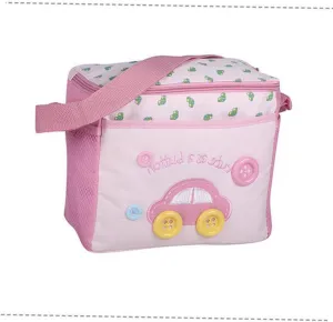 UPKOCH 4-in-1 Multi-functional Large Capacity Diaper Nappy Changing Pad Mommy Tote Handbag Set Feeding Bottle