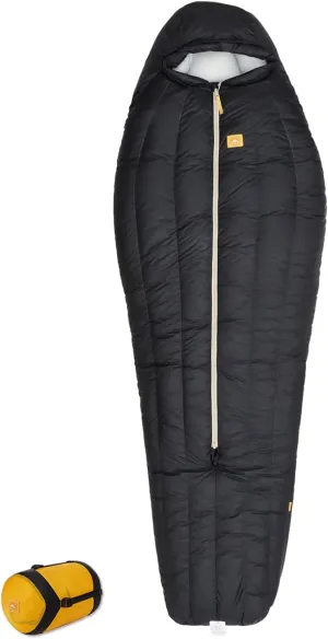 Urltra-Light Filling 700g White Goose Down 800FP Comfortable Temperature 21.2 °F Open Mummy Sleeping Bag Winter Down Sleeping Bag for Backpacking Camping Hiking