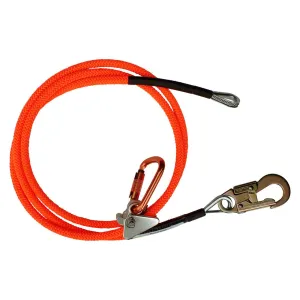 US Rigging Supply FLK1208 Flipline Kit, 1/2" X 8'