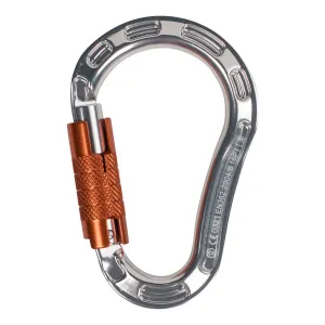 US Rigging Supply USR125 Aluminum HMS Triple Lock Carabiner