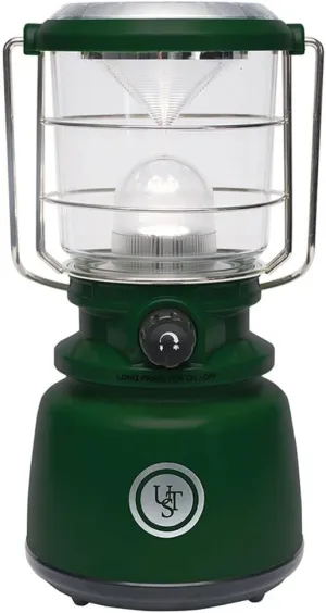UST Heritage Camp 1,000 Lumen Water Resistant Lantern with Dimmer Switch and Hook for Camping, Hiking, Emergency and Outdoor Survival