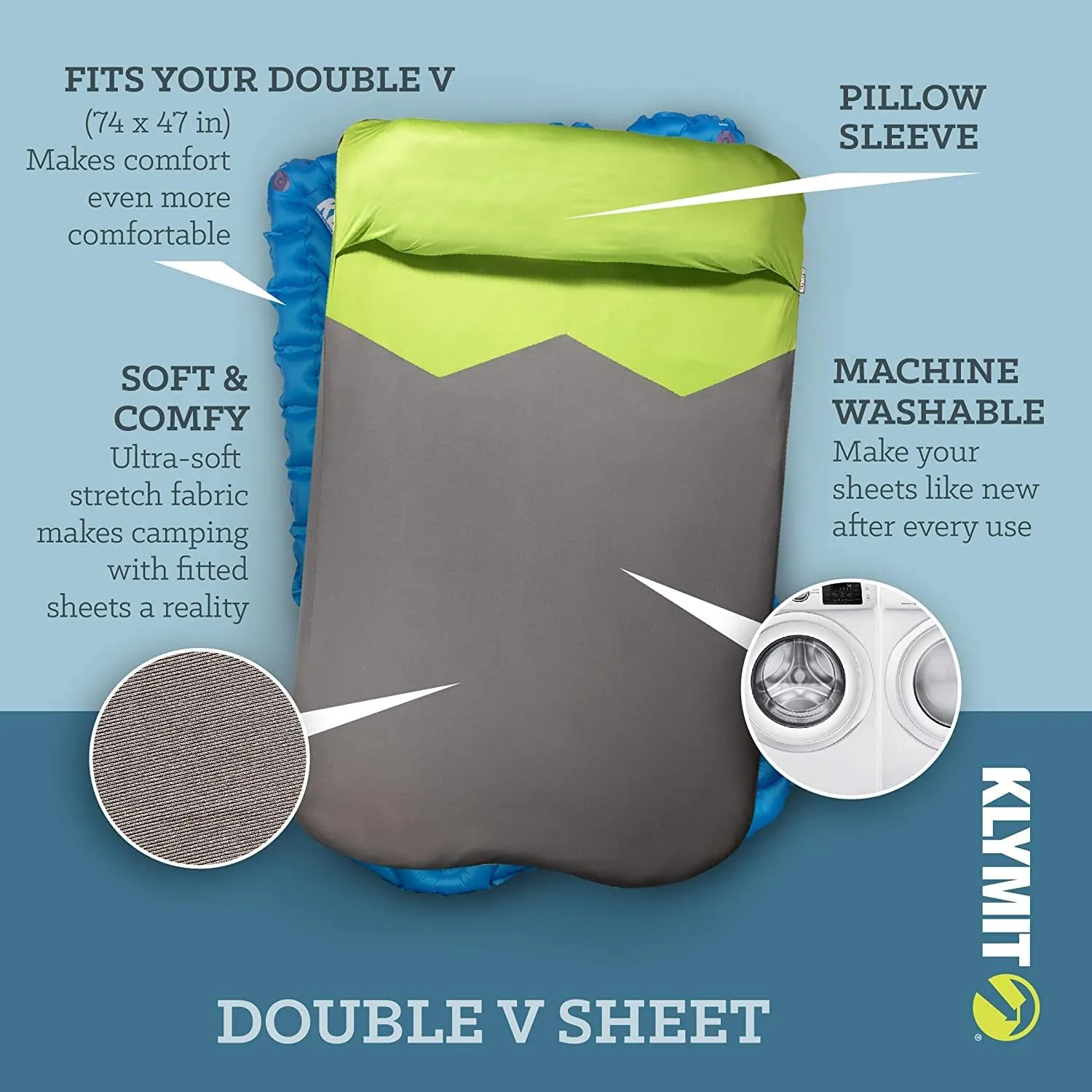 V Sheet for your Static V Sleeping Pad (New)