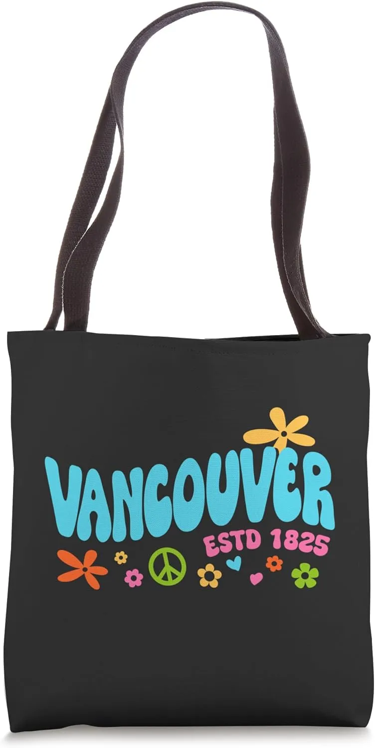 Vancouver Tote Bag