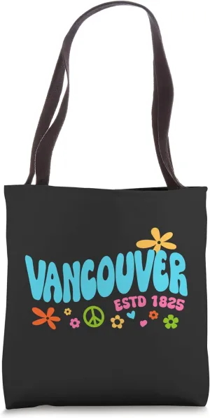Vancouver Tote Bag