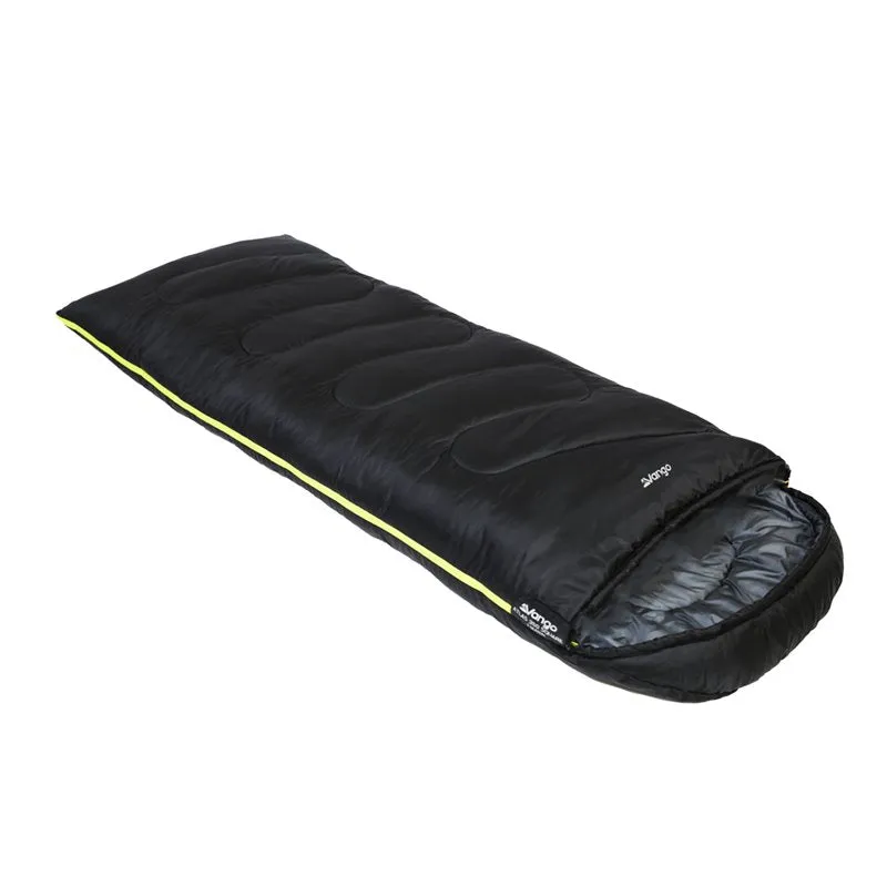 Vango Atlas 350sq Quad Sleeping Bag Black