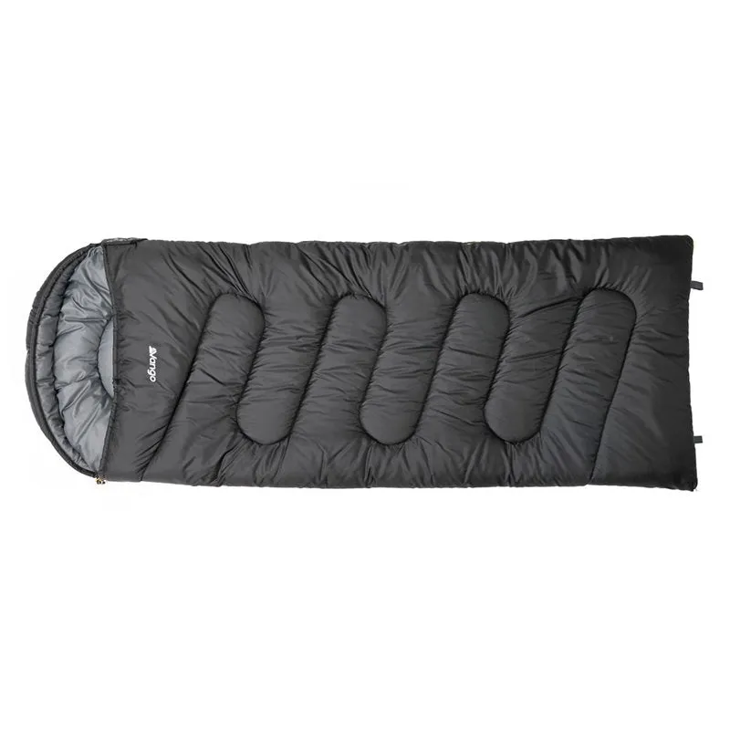 Vango Atlas 350sq Quad Sleeping Bag Black