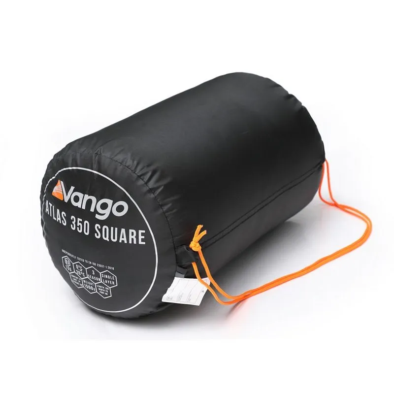Vango Atlas 350sq Quad Sleeping Bag Black
